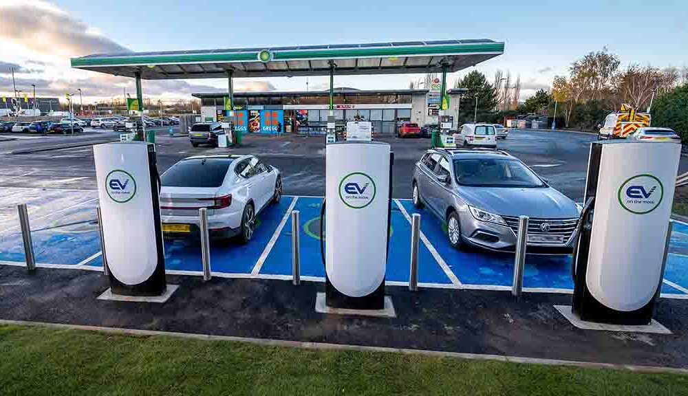 EV On The Go V4 Supercharger Stalls