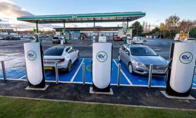 EV On The Go V4 Supercharger Stalls