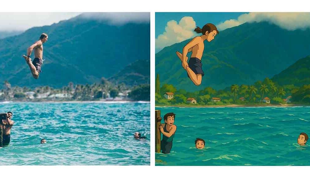 Ghibli style chatgpt