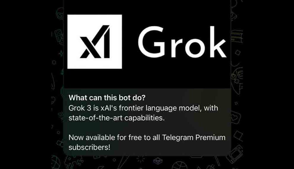 Grok AI Telegram