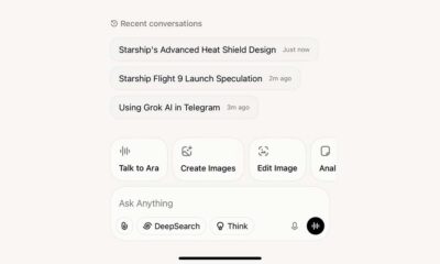 xAI Grok app update