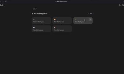 xAI Grok Workspace