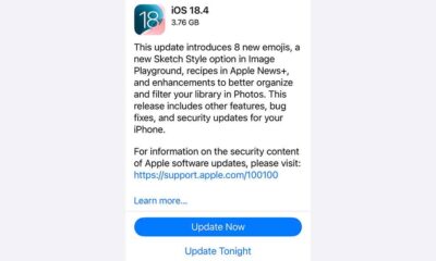iOS 18.4