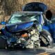 Tesla Model Y collision incident