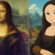 Ghibli style mona lisa ChatGPT
