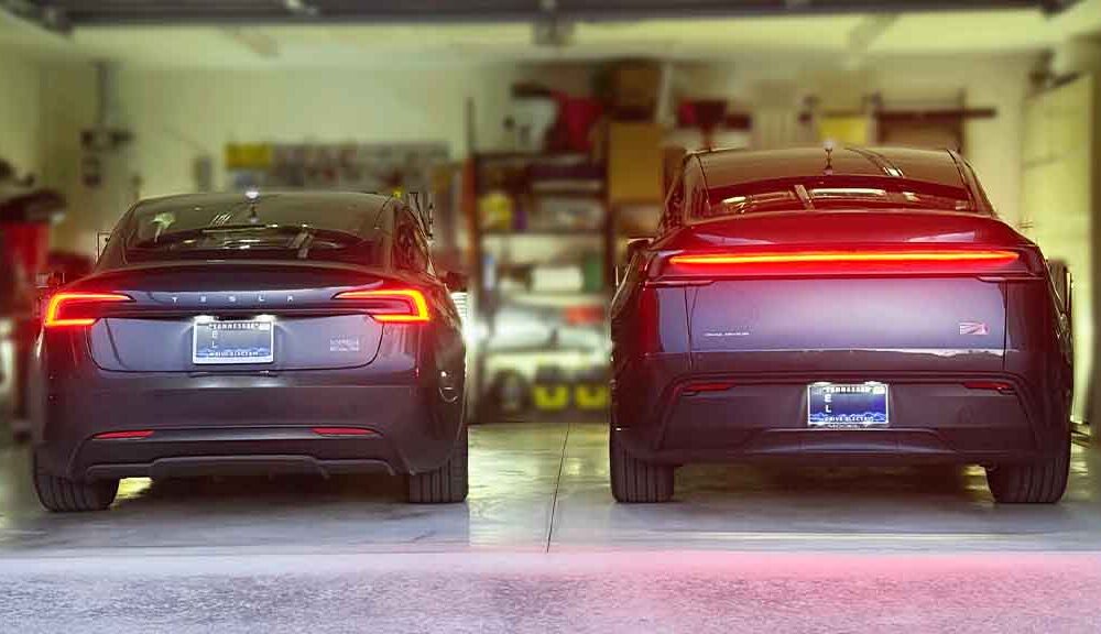 New Tesla Model Y