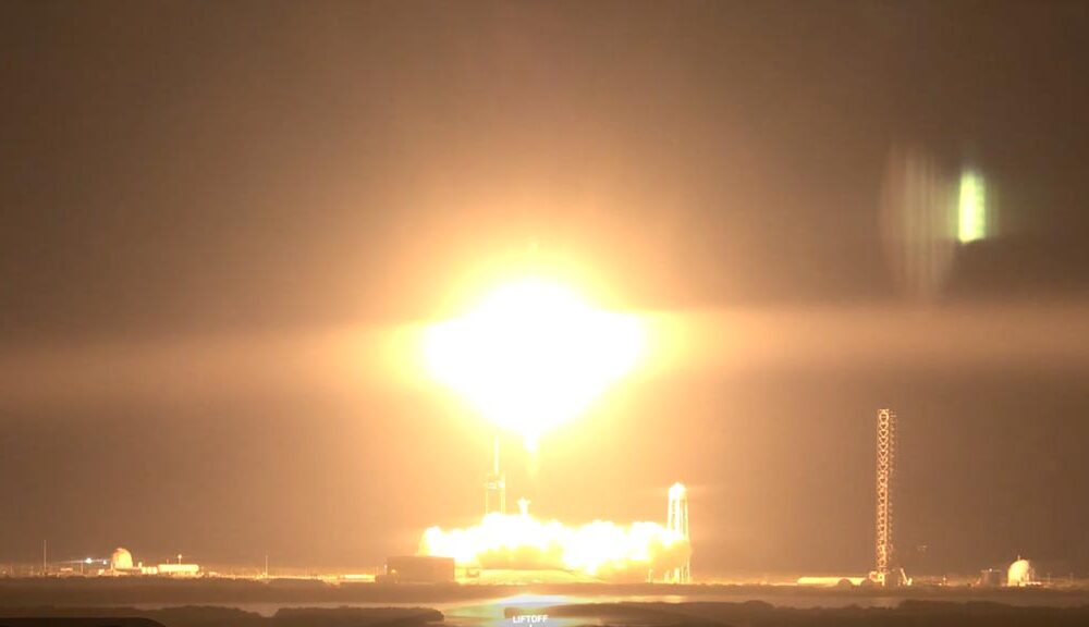 SpaceX Falcon 9 rocket lifted Fram2 mission