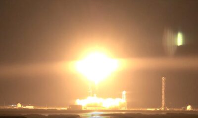 SpaceX Falcon 9 rocket lifted Fram2 mission
