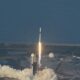 SpaceX NASA Crew-10 mission liftoff with Falcon 9 rocket