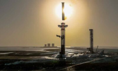 SpaceX Starship Super Heavy Tower Catch