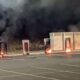 Tesla Charging Station Fire in Littleton