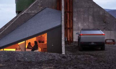 Tesla Cybertruck Powershare