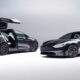 Tesla Model X and S