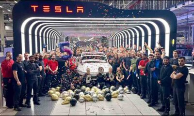 Tesla Model Y 500k production at Giga Berlin