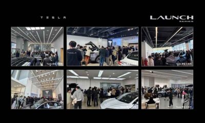 New Tesla Model Y Korea