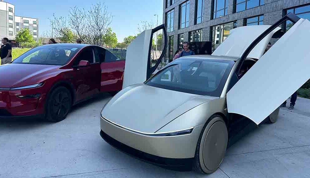 Tesla Cybercab