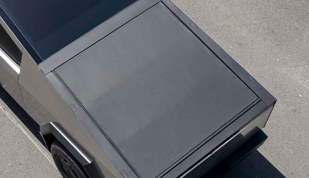 Cybertruck Soft Tonneau Cover