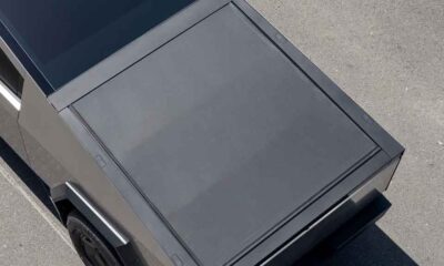 Cybertruck Soft Tonneau Cover