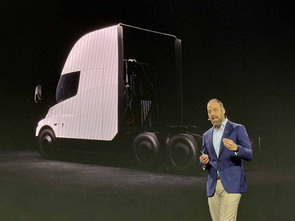 Tesla Semi Chief Dan Priestley