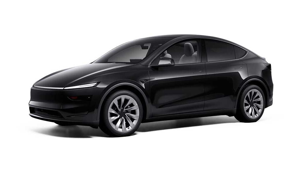 Tesla Diamond Black Model Y