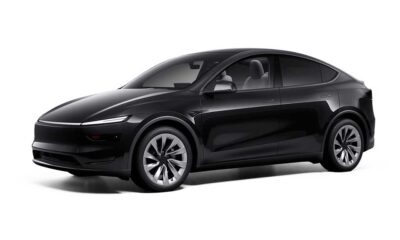 Tesla Diamond Black Model Y