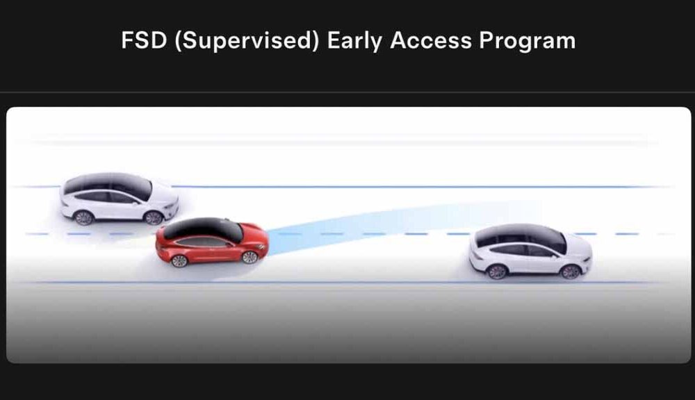 Tesla FSD early access program