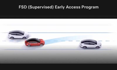 Tesla FSD early access program