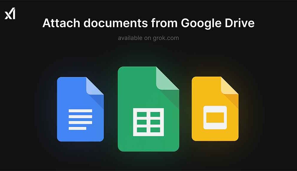 Grok Google Drive