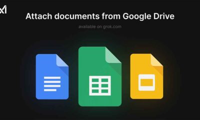 Grok Google Drive