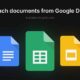 Grok Google Drive