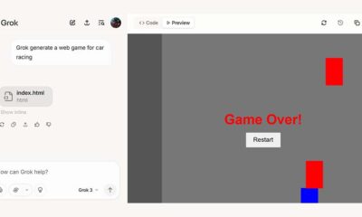 Grok Studio Game