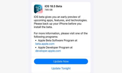 iOS 18.5 Beta 1