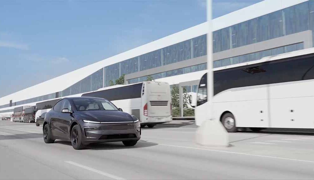 New Tesla Model Y