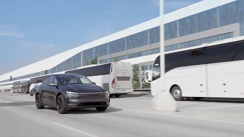 New Tesla Model Y
