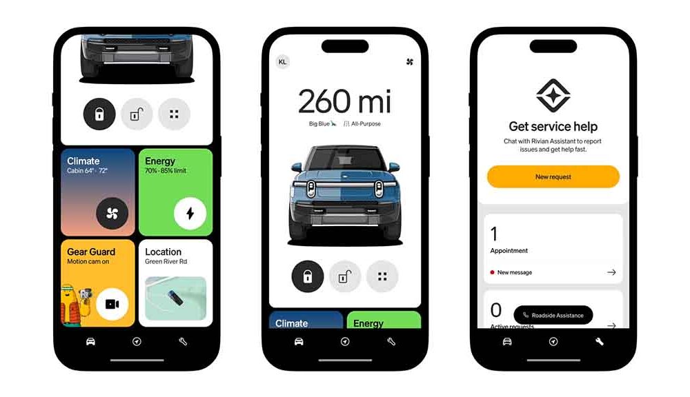 Rivian Mobile App 3.0