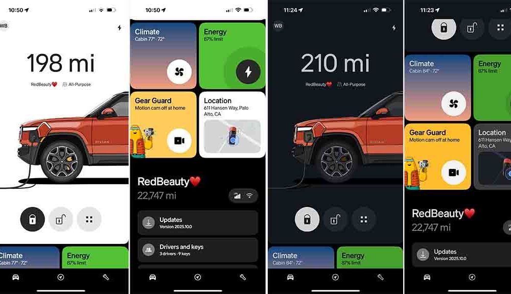 Rivian Mobile App 3.0