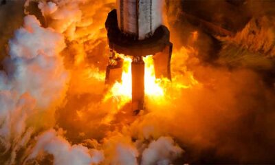 SpaceX Starship Booster Static Fire
