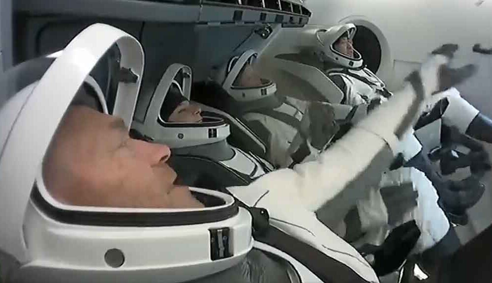 SpaceX Fram2 Crew