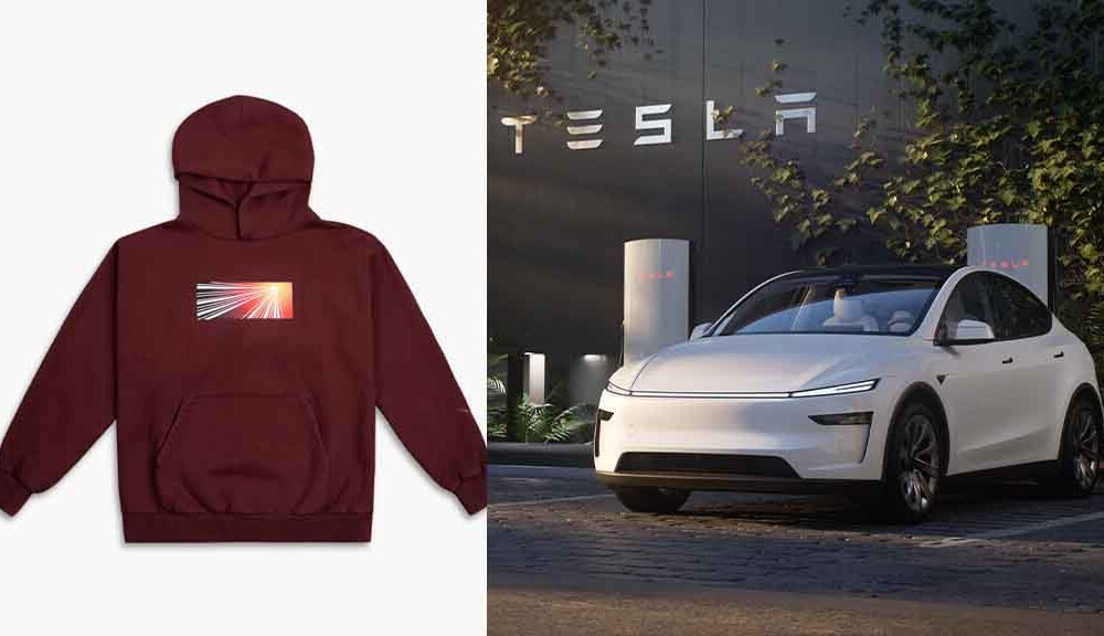 Tesla Model Y Launch Series Hoodie