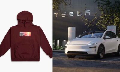 Tesla Model Y Launch Series Hoodie