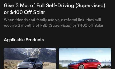 Tesla Referral program change