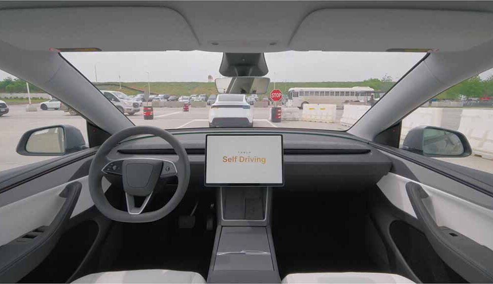 Tesla Self-Driving