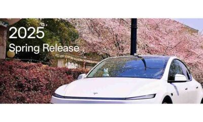 Tesla Spring 2025 update
