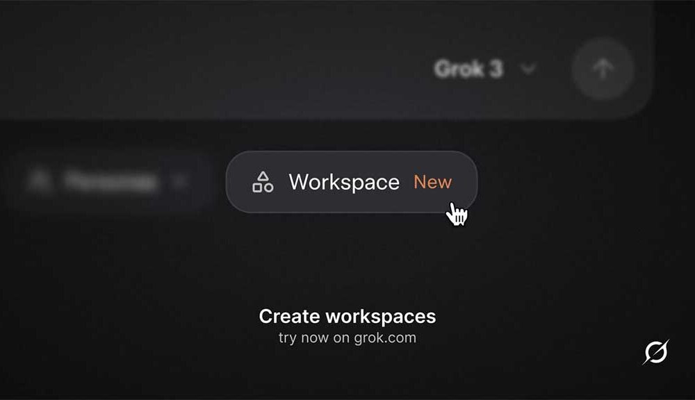 xAI Grok Workspaces