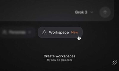xAI Grok Workspaces