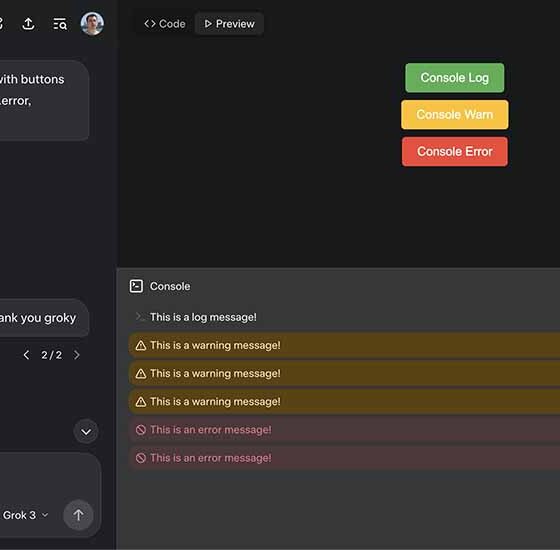 Xai Grok Chatbot Is Now Available On Telegram Eonmsk News
