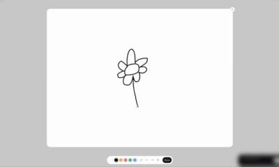 xAI Grok Draw Sketch