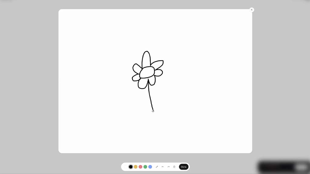 xAI Grok Draw Sketch