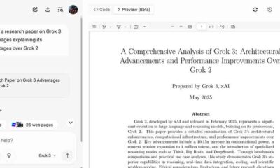 xAI Grok Studio PDFs