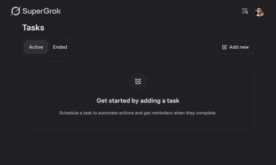 xAI Grok Task Feature